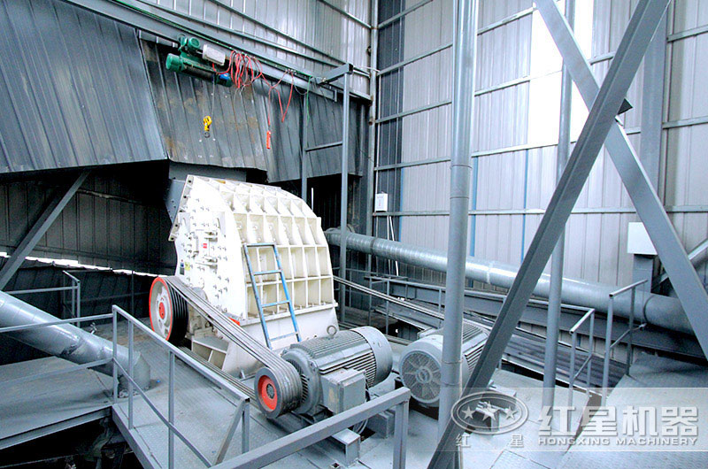 時(shí)產(chǎn)300-400噸青石制砂生產(chǎn)線 時(shí)產(chǎn)300-400噸青石制砂生產(chǎn)線