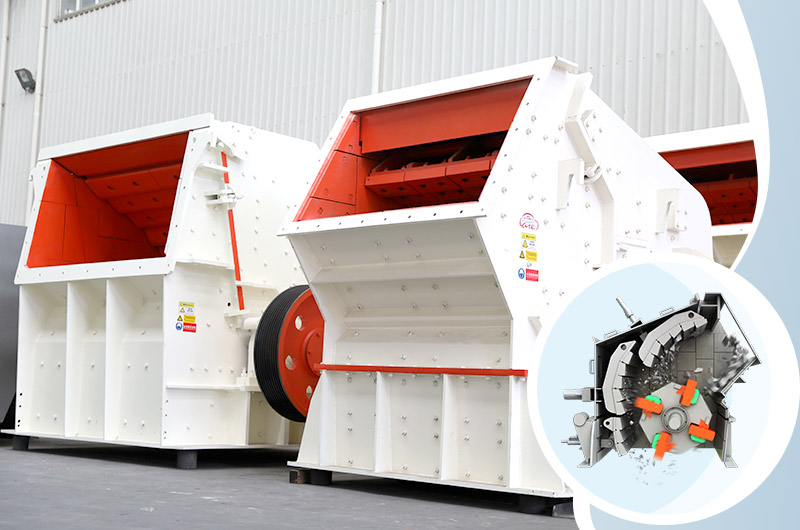 反擊式破碎機(jī)種類多、型號(hào)全