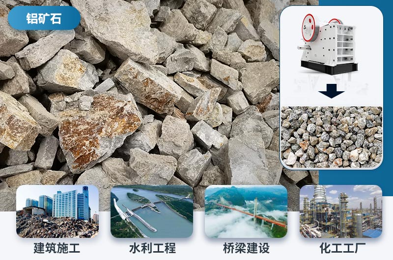 鋁礦石加工設備有哪些？鋁礦石加工工藝流程圖及價格