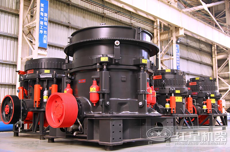 hp300圓錐破碎機每小時產多少噸？型號及參數說明