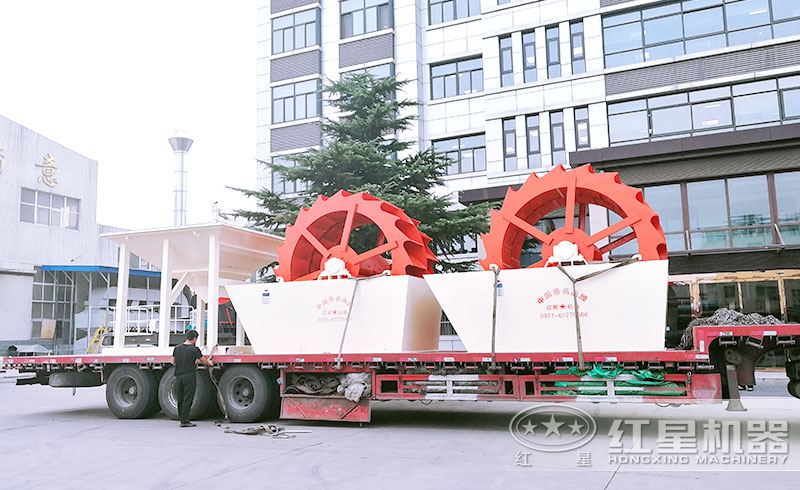 一臺大型洗砂機可以洗哪些沙，多少錢？