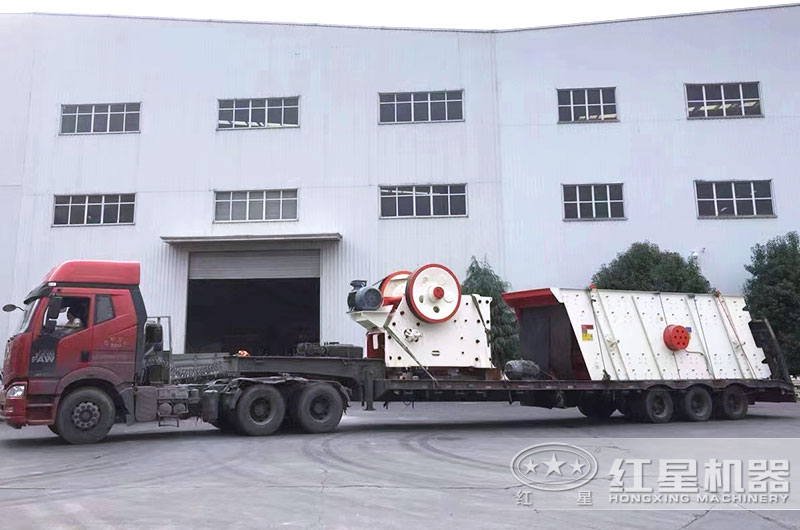 歐版69鄂破機(jī)裝車(chē)準(zhǔn)備發(fā)貨