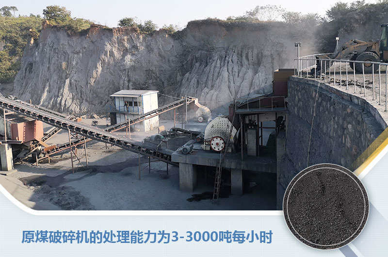 原煤破碎機的處理能力為多少噸每小時？多少錢一臺？