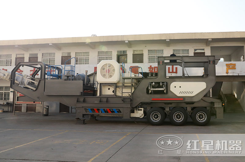 每小時500噸移動碎石機多少錢一臺？