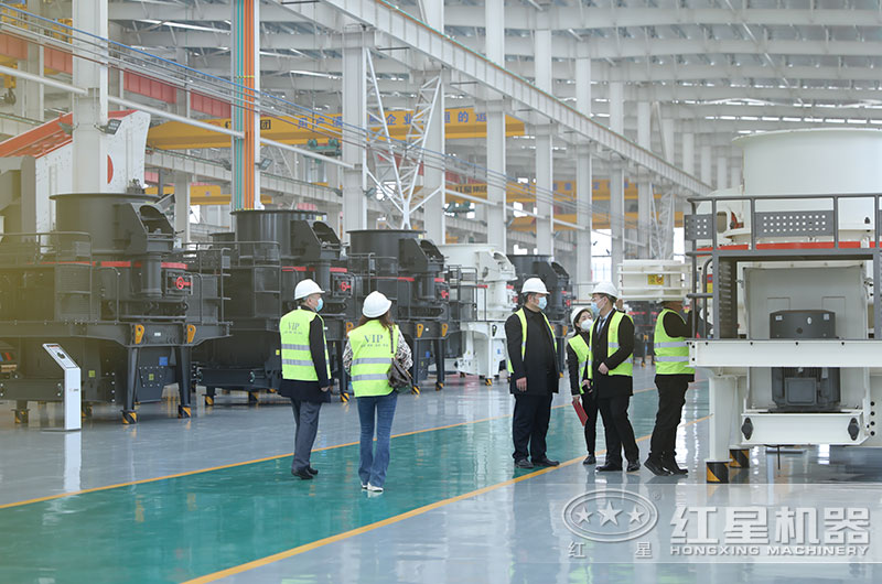 客戶來廠考察設備