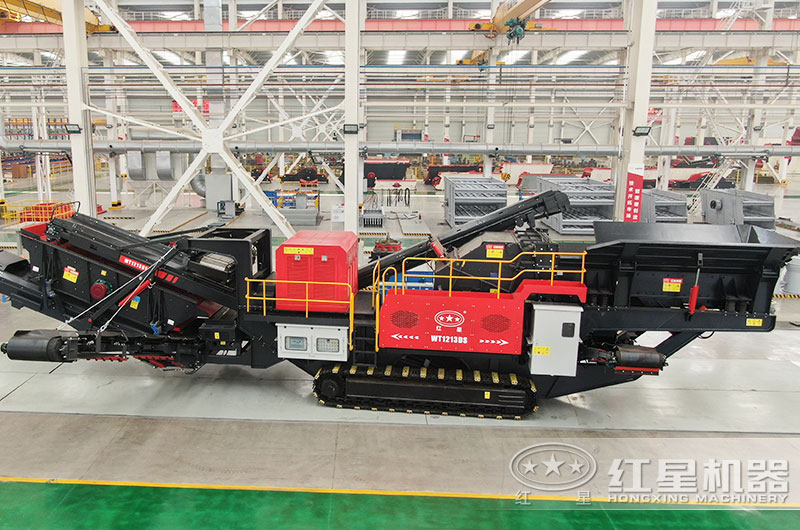 履帶式制砂機(jī)工作原理及優(yōu)缺點_一體式視頻