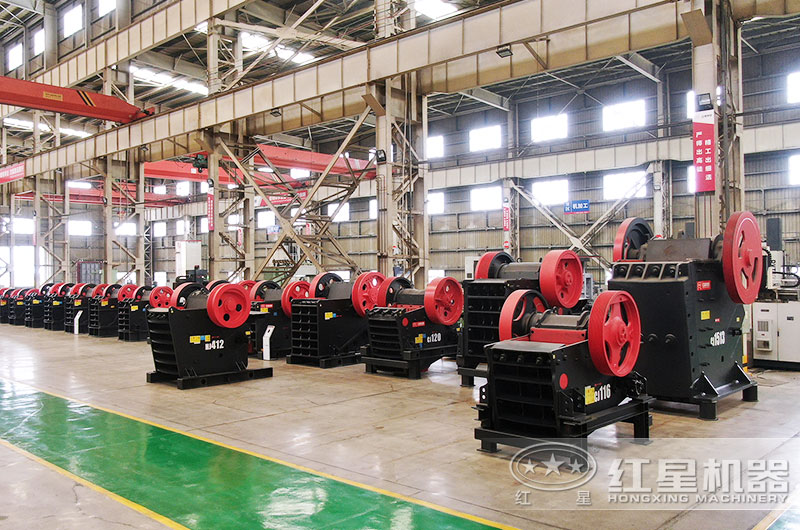 CJ系列歐版顎式破碎機(jī)設(shè)備圖片