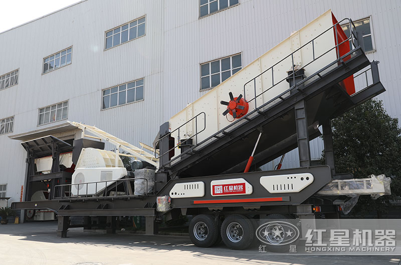 移動重錘式破碎機(jī)圖片