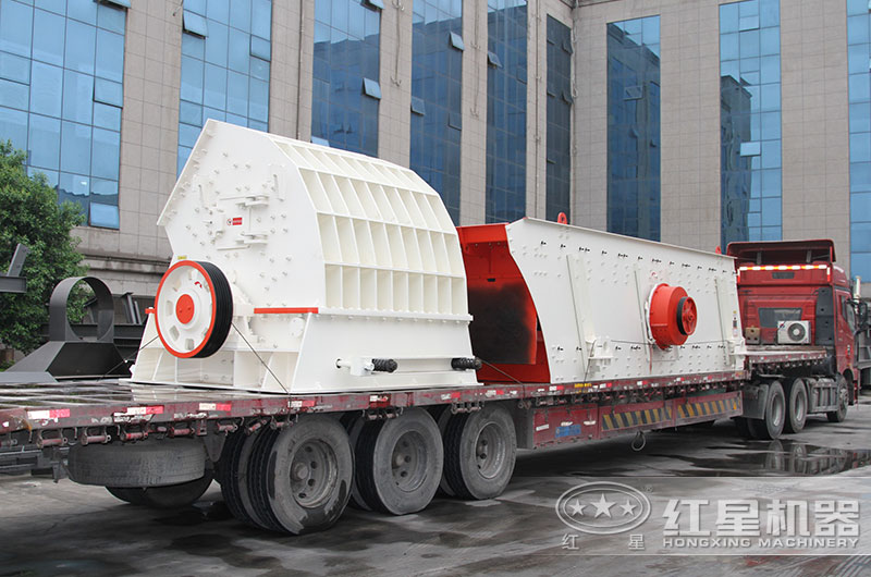 錘式制砂機發(fā)貨現場圖片