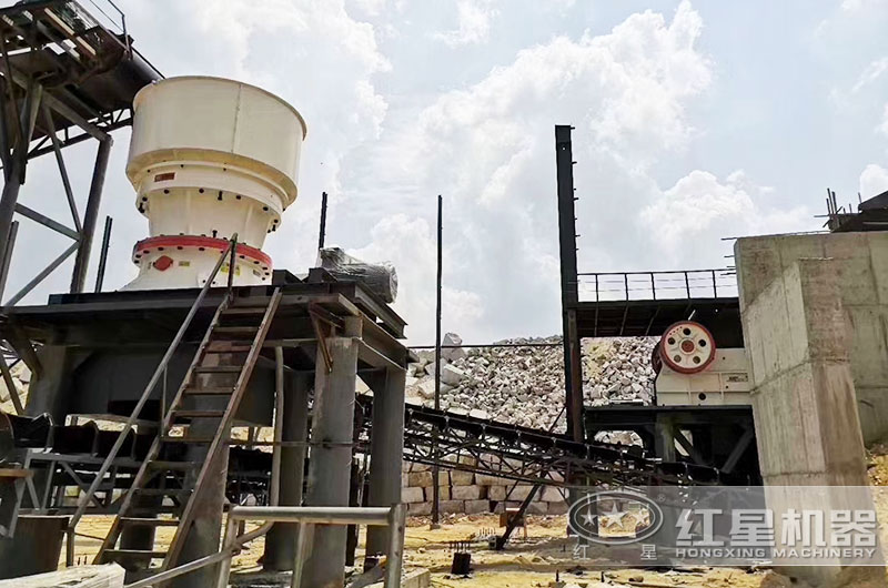 時產(chǎn)800噸碎石機械設備一套價格多少？