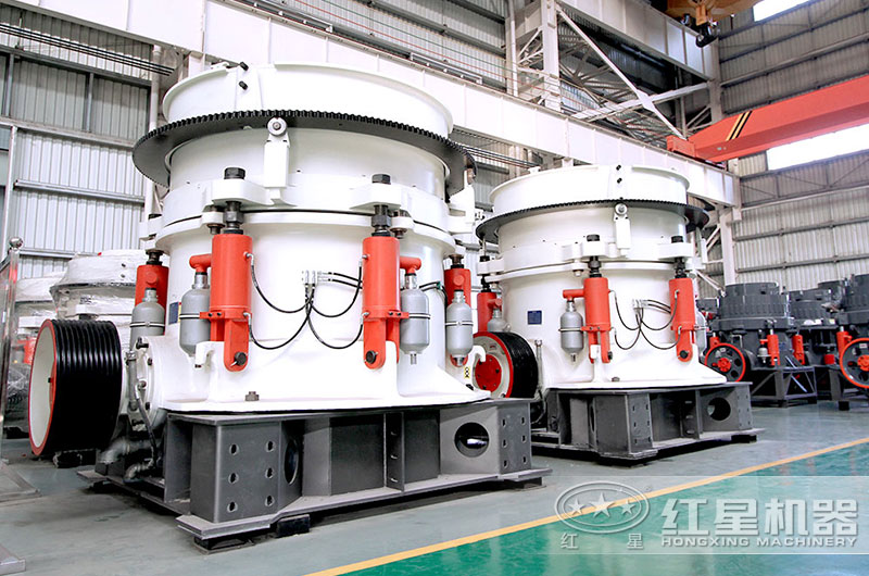 花崗巖圓錐破碎機(jī)圖片