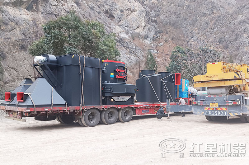 設(shè)備抵達(dá)客戶現(xiàn)場(chǎng)