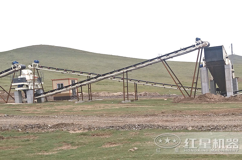 尾礦制砂機(jī)工作現(xiàn)場圖片 尾礦制砂機(jī)工作現(xiàn)場圖片