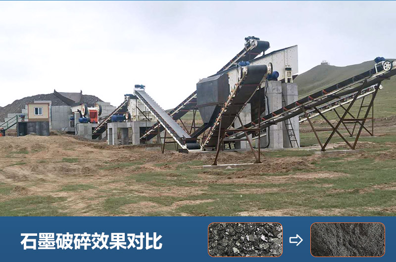 石墨破碎機種類有哪些？圖片及價格