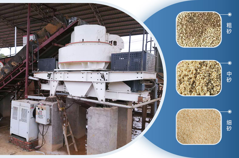 造沙機多少錢一臺？人造沙的利潤怎么樣？