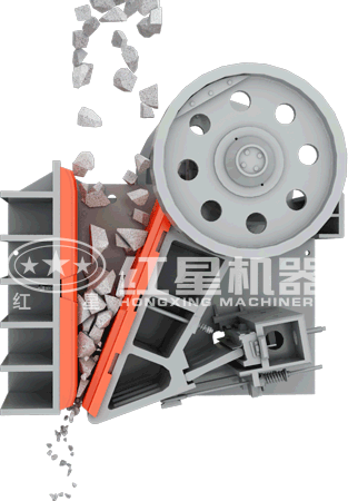 煤炭顎式破碎機(jī)工作原理