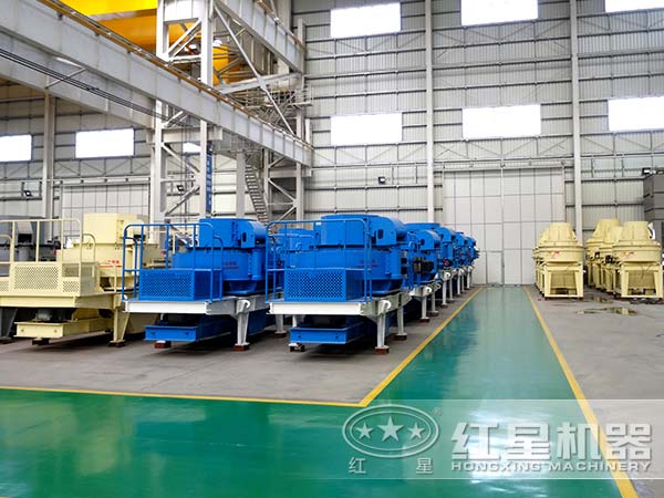 沖擊式破碎機(jī)優(yōu)勢(shì)多，是破碎河卵石的好手