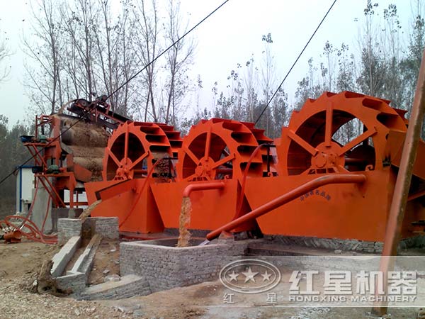 常見水洗砂設(shè)備有哪些？?jī)r(jià)格大概是多少錢？