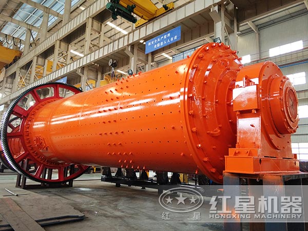 重晶石球磨機(jī)生產(chǎn)車(chē)間