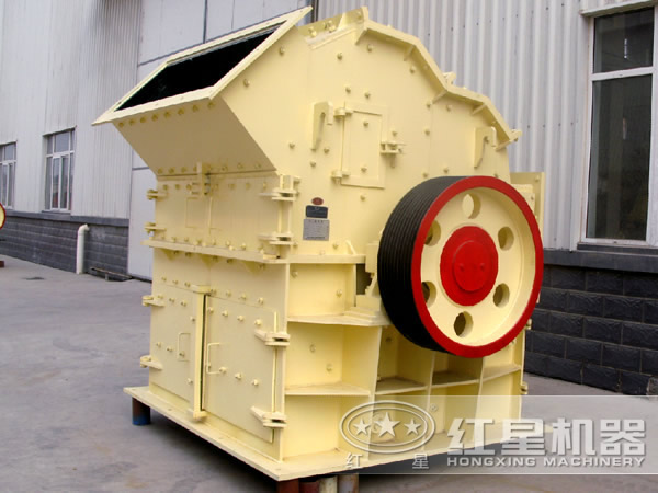 PXJ800×600型石灰石高產(chǎn)細(xì)碎機(jī)_小功率，大能力，值得一看