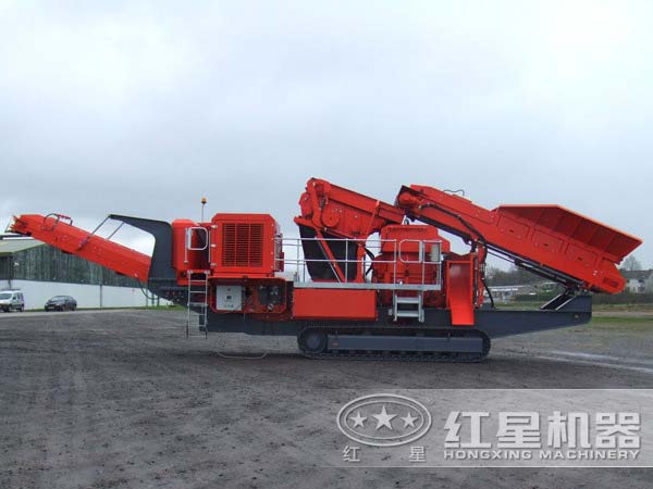 移動(dòng)破碎站促進(jìn)我國(guó)基建行業(yè)發(fā)展