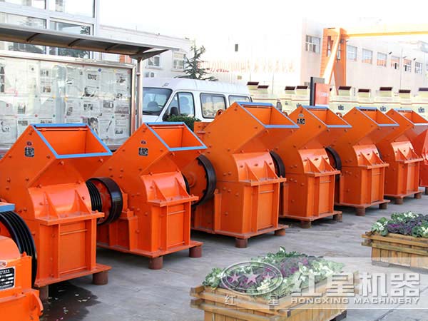 pcz600*400錘式破碎機參數(shù)