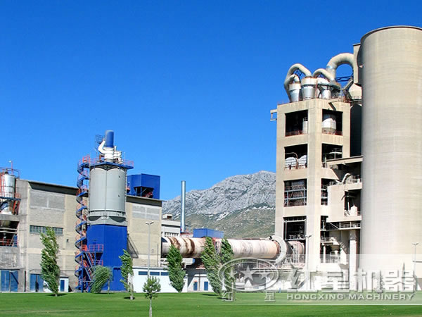 新型干法水泥生產(chǎn)設(shè)備、工藝流程