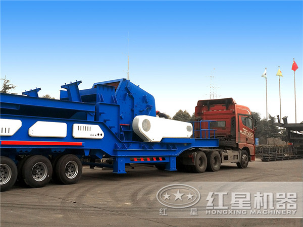 隨車隨走，移動(dòng)破碎站就是這么牛