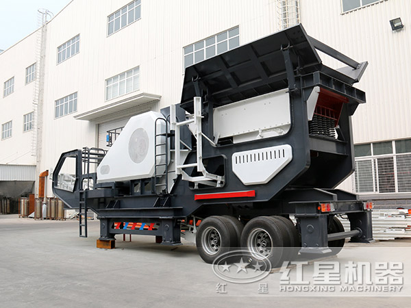 多功能,便捷式移動碎石機就是這么強！