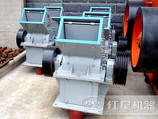 從粗到細(xì)一步到位，二合一錘式破碎機(jī)就是這么牛!