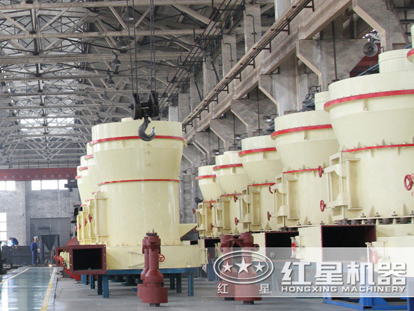 環(huán)保型磨粉設備