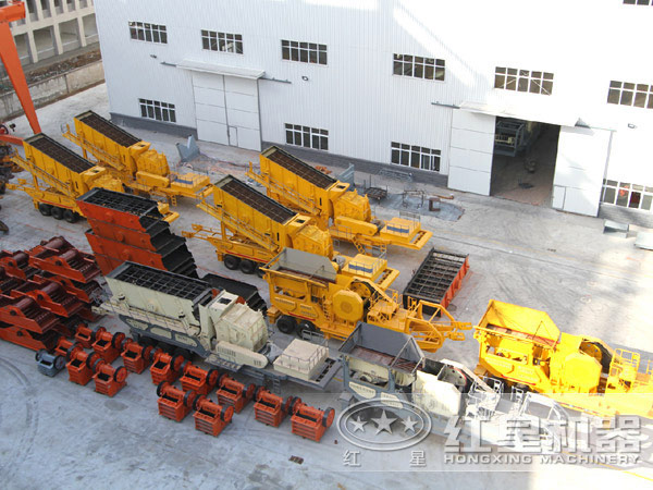 移動碎石機可選型號有哪些？怎么選搭才更經(jīng)濟