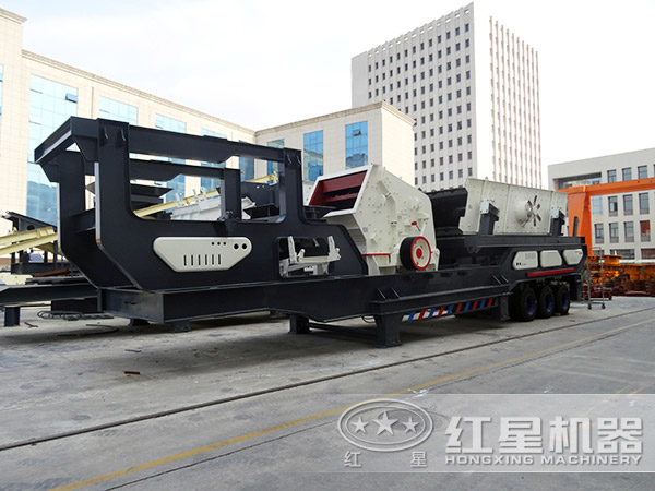 車載移動(dòng)石子破碎機(jī)——高收益、低成本，你值得擁有