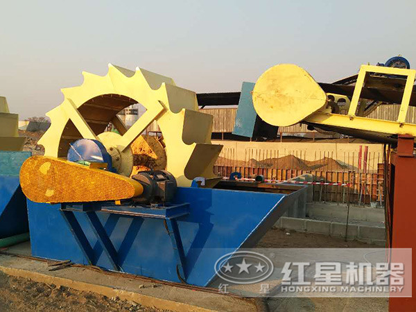 一小時(shí)洗100噸左右的石粉洗砂機(jī)型號(hào)有哪些？市價(jià)大概多少錢