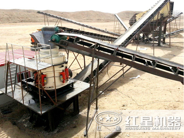 中碎石料的打石機設備有哪些？多少錢？