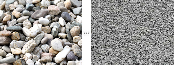 用于12鵝卵石粉碎的圓錐破碎機(jī)多少錢一臺？（要求時產(chǎn)130-150噸的）