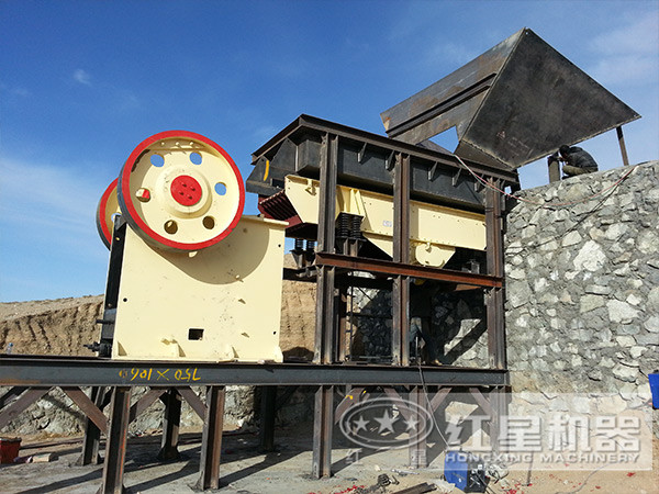 時產(chǎn)120噸的顎式破碎機需要用多大的電機？