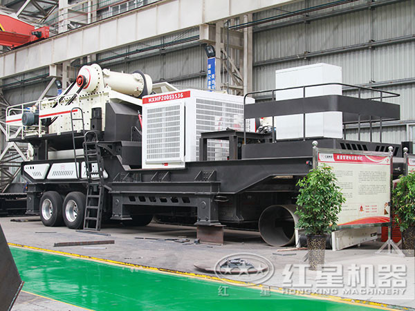 移動(dòng)汽車載式粉碎機(jī)——一體化設(shè)計(jì)，省時(shí)省力更省心