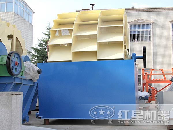 大型洗砂機(jī)多少錢一臺(tái)，每天能洗多少噸石粉