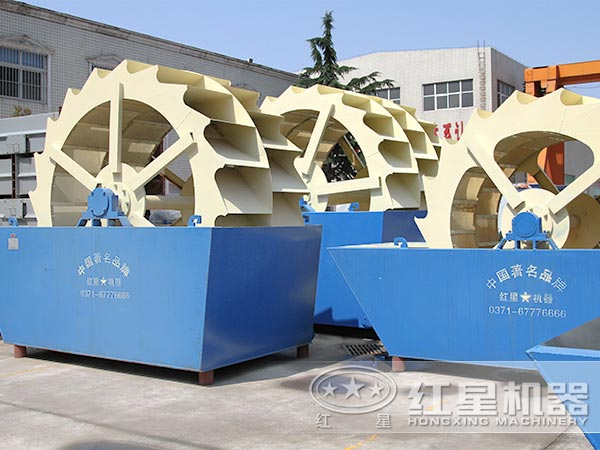 多種規(guī)格下的洗砂機(jī)