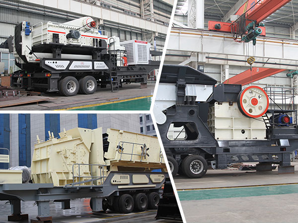 多種組配類(lèi)型下的流動(dòng)碎石機(jī)