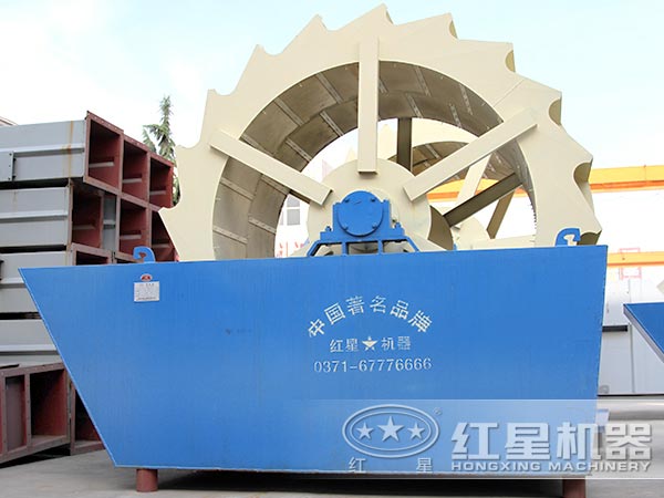 不要覺得所有水洗砂設(shè)備都高污染，這部葉輪洗砂機(jī)會(huì)改變你的看法