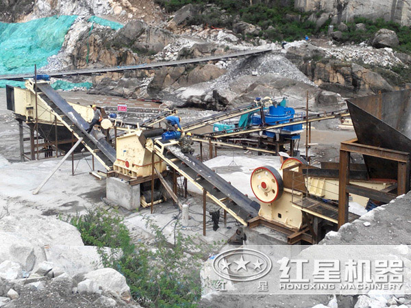 砂石骨料生產(chǎn)線全套設備配置注意事項