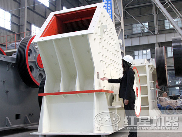 1610重錘式破碎機1小時出多少料？多少錢一臺