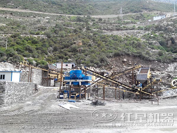 常規(guī)砂石生產線能配置成環(huán)保的嗎？大概要花費多少錢？