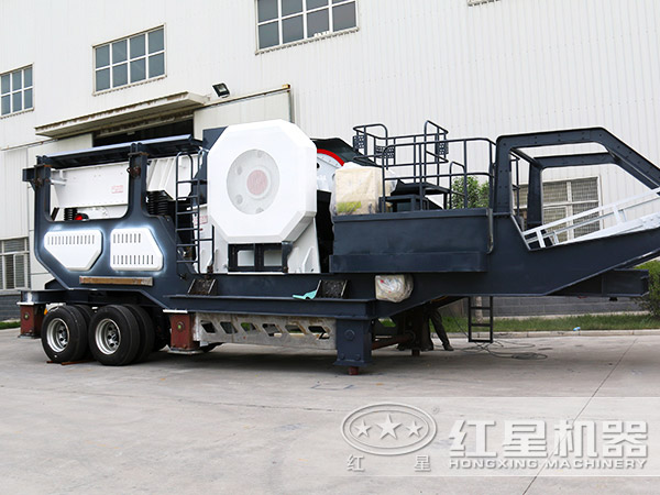 破碎篩分一體機，簡化工藝，效率倍增