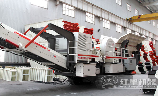 小型移動砸石機(jī)讓您環(huán)評無憂（內(nèi)含視頻）