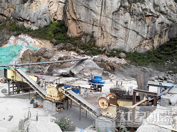 成套加工石子機(jī)器多少錢，怎么配置？