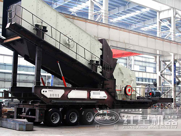 移動破碎篩分設(shè)備價格怎么樣，破碎石頭效果好不好？