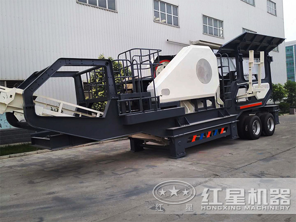 粉碎建筑垃圾的移動打石機，優(yōu)惠價格惹人喜